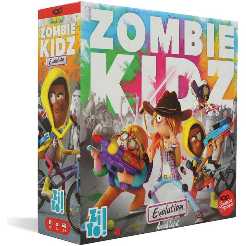 Zito! Επιτραπέζια - Zombie Kidz Evolution