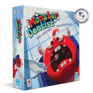 Zito! Επιτραπέζια - Monster Dentist, Γίνε ο Καλύτερος Τερατοδοντίατρος