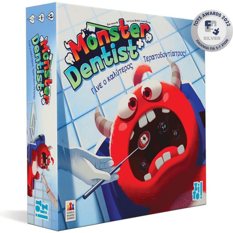 Zito! Επιτραπέζια - Monster Dentist, Γίνε ο Καλύτερος Τερατοδοντίατρος