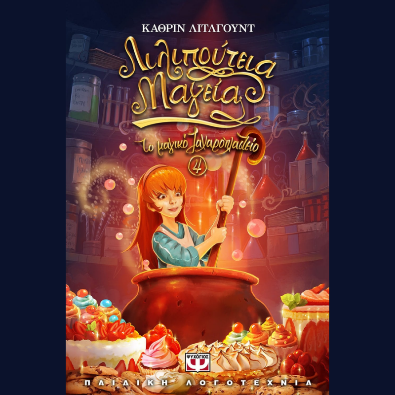 Λιλιπούτεια Μαγεία, Το Μαγικό Ζαχαροπλαστείο 4 - Κάθριν Λιτλγουντ - Ψυχογιός