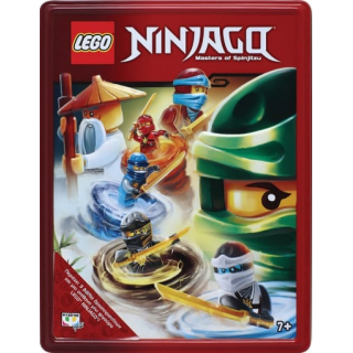 Lego Ninjago: Η Κασετίνα των Νίντζα