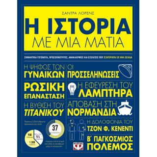 Η Ιστορία με μια Ματιά - Σάντρα Λόρενς - Εκδ. Ψυχογιός