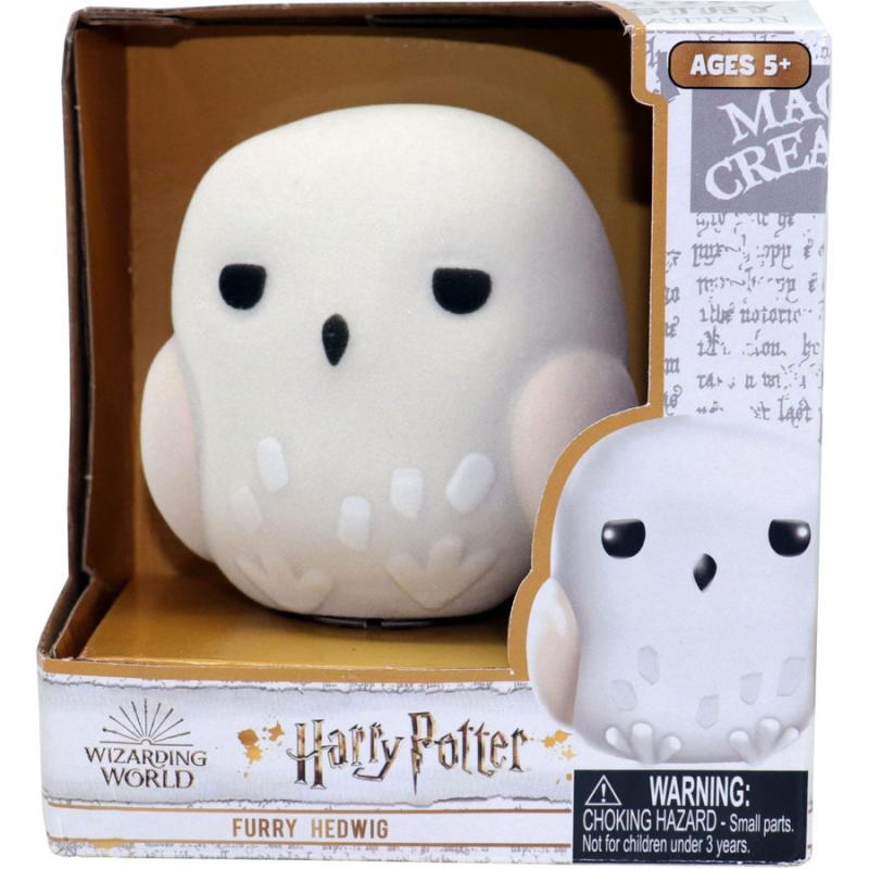 Furry Hedwig - Ooshies - Συλλεκτική Φιγούρα 10 εκ.