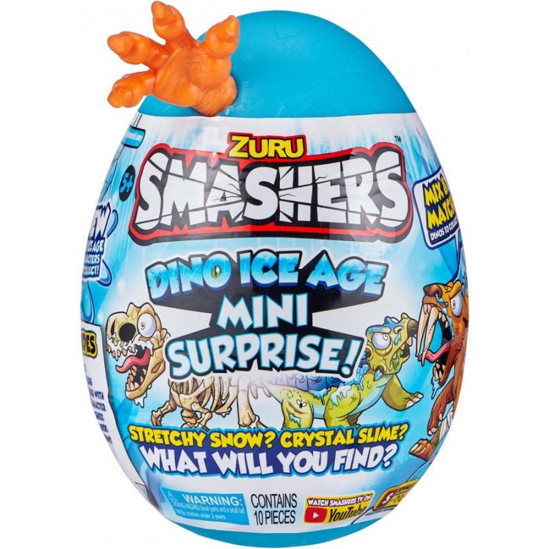 Zuru Smashers S3 Εποχή των Παγετώνων Μεσαίο Αυγό Δεινοσαύρου