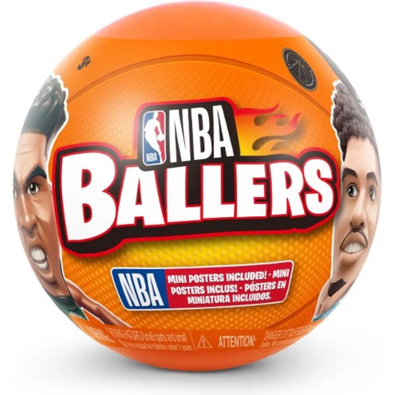 Zuru Παιχνίδι Μινιατούρα Συλλεκτικό 5 Suprise Season 1 NBA Ballers (Τυχαία Επιλογή)