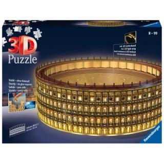 3D Puzzle Night Edition 216 τεμ. Το Κολοσσαίο - Ravensburger