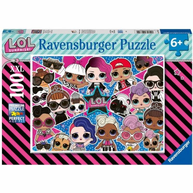 Παζλ 100XXL τεμ. L.O.L. Surprise - Ravensburger