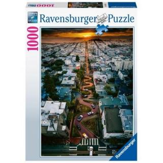 Παζλ 1000 τεμ. Σαν Φρανσίσκο - Ravensburger