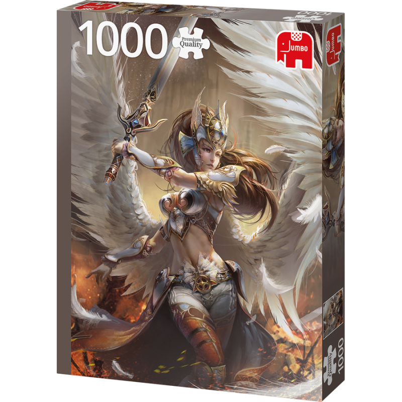 Angel Warrior - 1000 Pieces