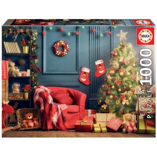 Educa Puzzle 1.000 τεμ. Christmas Corner