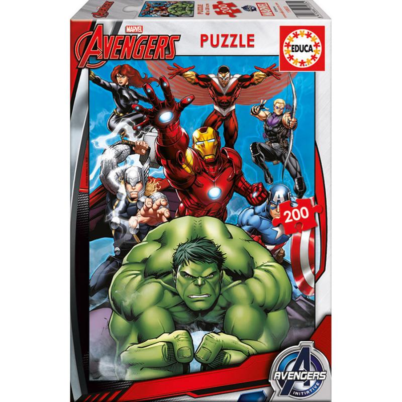 Educa Puzzle 200 τεμ. Marvel Avengers