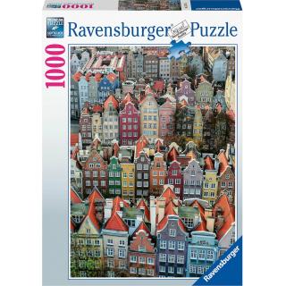 Παζλ 1000 τεμ. Γκντανσκ Πολωνία - Ravensburger