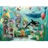 Ravensburger Puzzle 100 XXL Underwater Wonders - Υποθαλάσσια Θαύματα