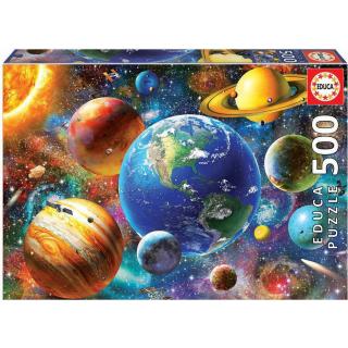 Educa Puzzle Solar System 500 τεμ.