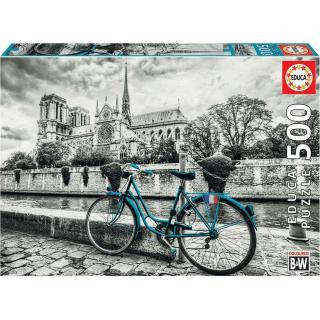 Educa Puzzle Bike near Notre Dame 500 τεμ.