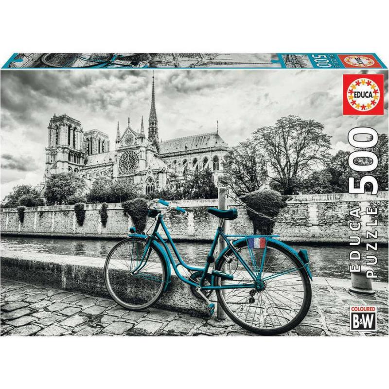 Educa Puzzle Bike near Notre Dame 500 τεμ.