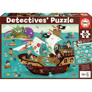 Educa Puzzle 50 τεμ. Detectives' Puzzle Pirates
