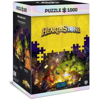 Hearthstone Heroes of Warcraft Puzzle 1000