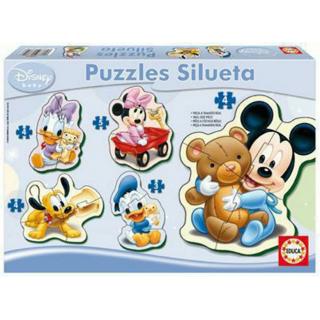 Educa Puzzle Baby Mickey & Friends (5 Παζλ 3/4/5 τεμ.)
