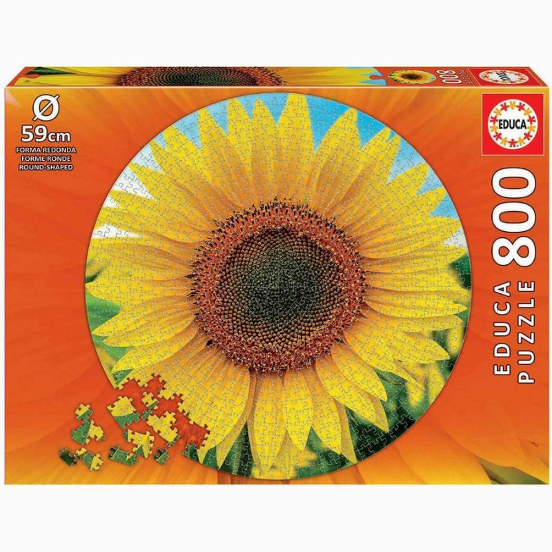 Educa Puzzle 800 τεμ. Sunflower