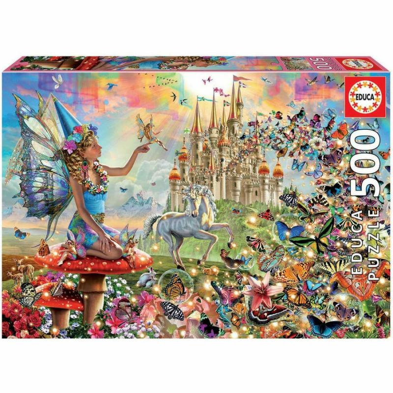 Educa Puzzle Fairy & Butterflies 500 τεμ.