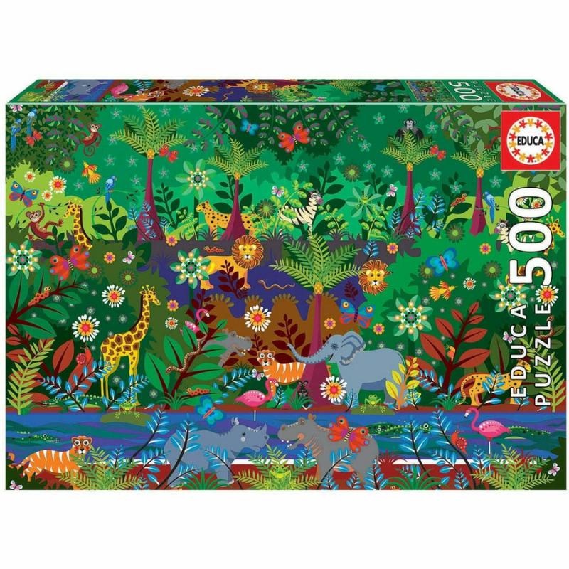 Educa Puzzle Jungle 500 τεμ.