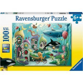 Ravensburger Puzzle 100 XXL Underwater Wonders - Υποθαλάσσια Θαύματα