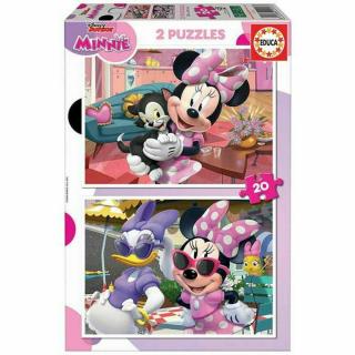 Educa Puzzle Minnie 2x20 τεμ.