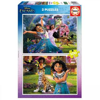Educa Puzzle Disney Encanto 2x100 τεμ.