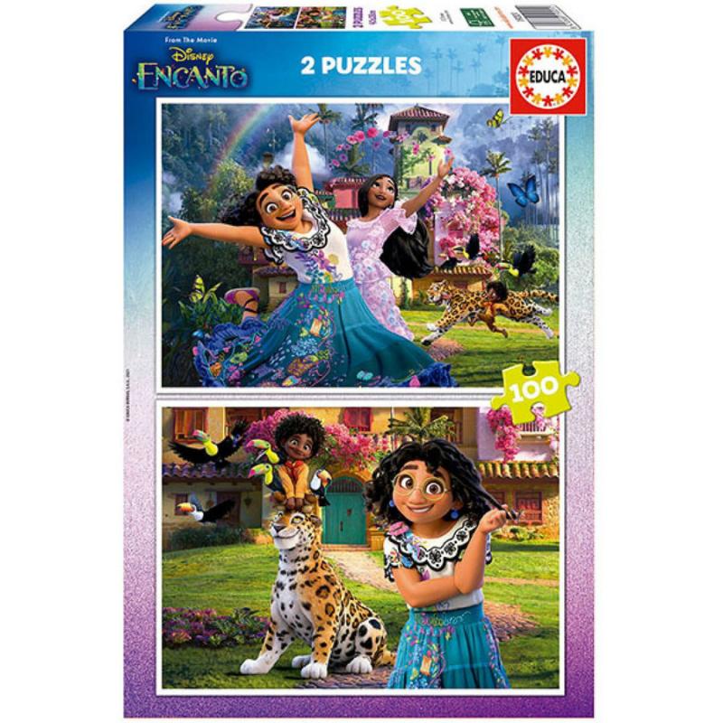 Educa Puzzle Disney Encanto 2x100 τεμ.