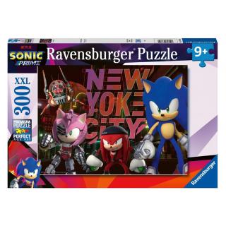 Ravensburger Puzzle 300 XXL Netflix Sonic Prime New Yoke City