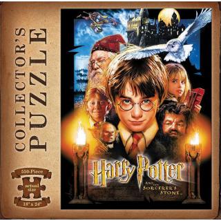 Harry Potter and the Sorcerer's Stone Puzzle 550 Piece Puzzle
