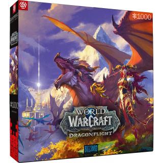 Gaming Puzzle: World of Warcraft Dragonflight Alexstrasza Puzzle 1000pcs