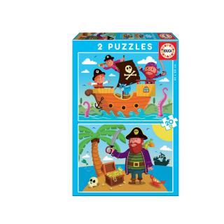 Educa Puzzle Pirates 2x20 τεμ.