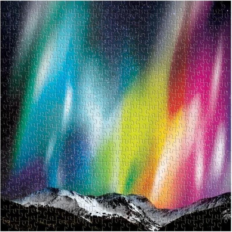 Cosmic Lights 500 Piece Puzzle