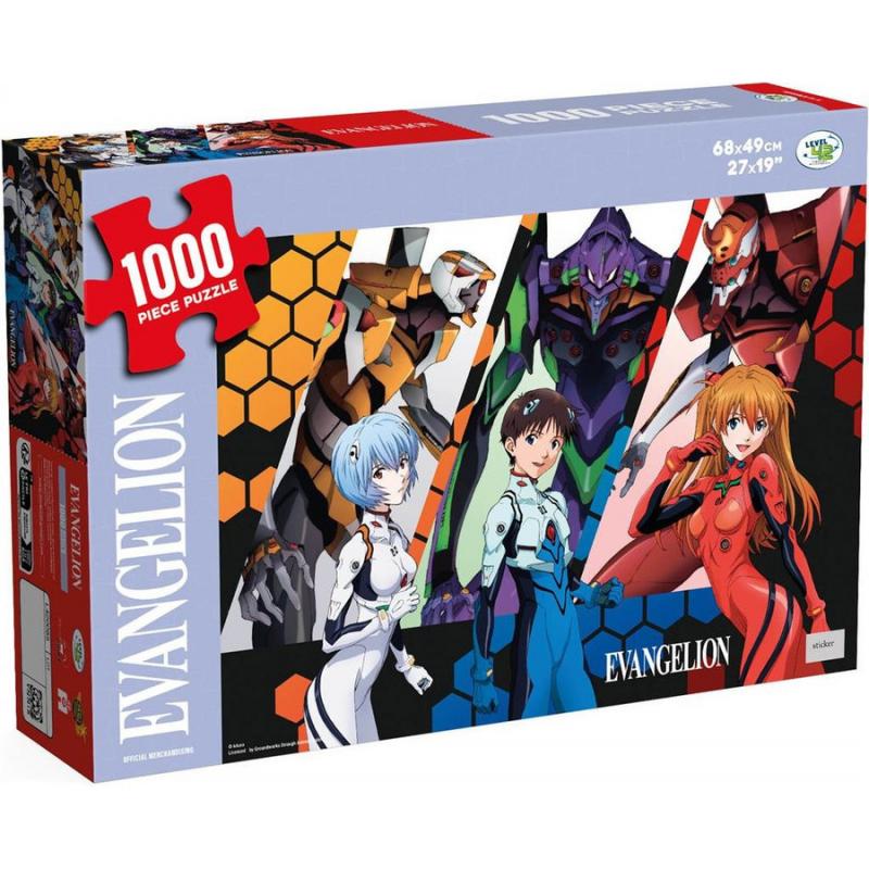Neon Genesis Evangelion Puzzle Characters (1000 pieces)