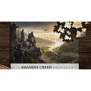 Assassin's Creed Valhalla: Raid Planning Puzzle (1000)