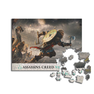 Assassin's Creed Valhalla: Fortress Assault Puzzle (1000)