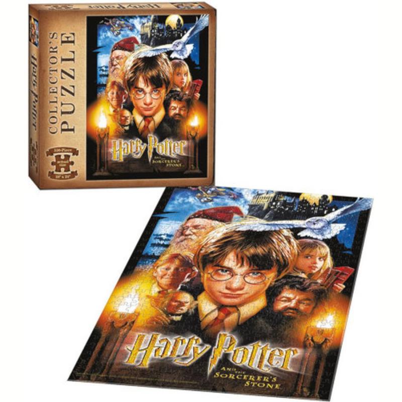 World of Harry Potter Collector's 550 Piece Puzzle