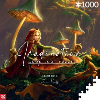 Imagination: Laura Diehl From Acorns Puzzle 1000pcs
