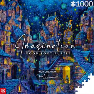 Imagination: Roch Urbaniak Concert on the Chimney Puzzle 1000pcs