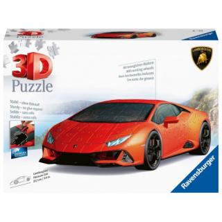 3D Puzzle 108 τεμ. Lamborghini Huracan - Ravensburger