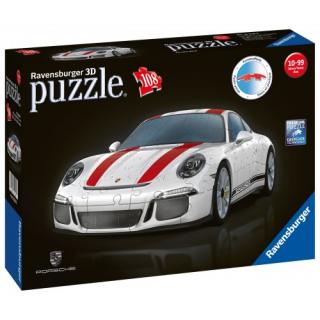 3D Puzzle 108 τεμ. Porsche 911R - Ravensburger