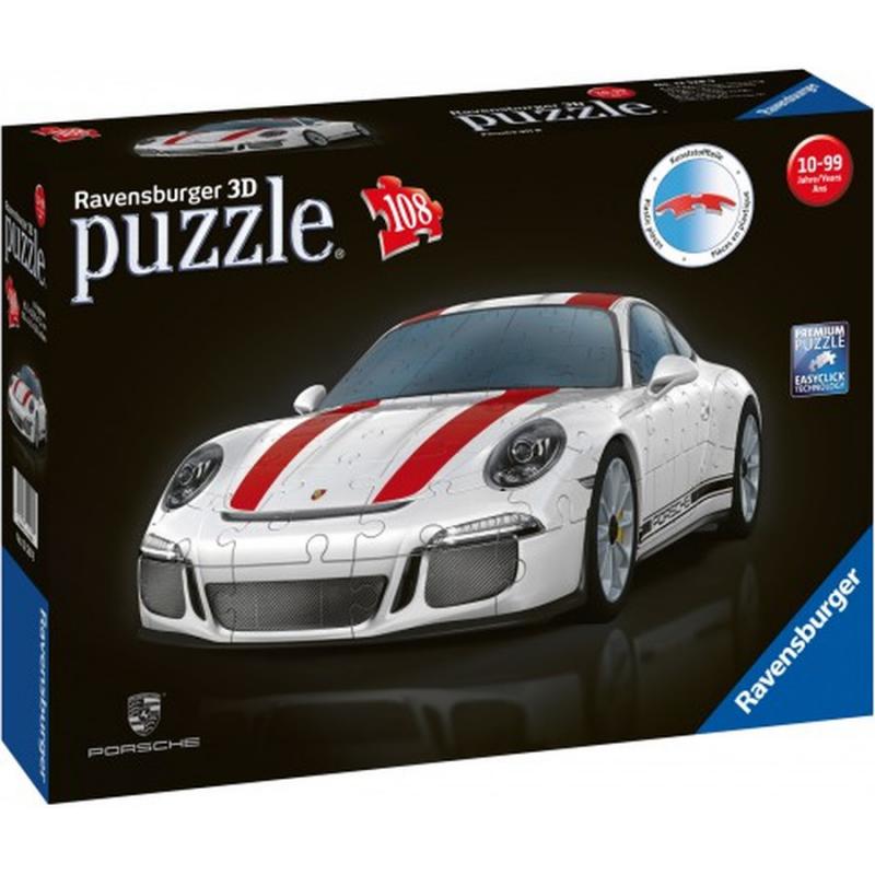 3D Puzzle 108 τεμ. Porsche 911R - Ravensburger