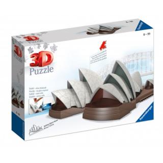 3D Puzzle Maxi 216 τεμ. Η Όπερα του Σίδνεϋ - Ravensburger