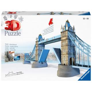 3D Puzzle Maxi 216 τεμ. London Tower Bridge - Ravensburger