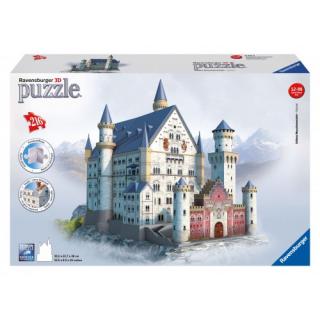 3D Puzzle Maxi 216 τεμ. Κάστρο Neuschwanstein - Ravensburger