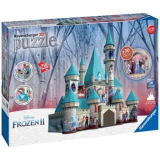 3D Puzzle Maxi 216 τεμ. Το Κάστρο της Έλσας - Ravensburger