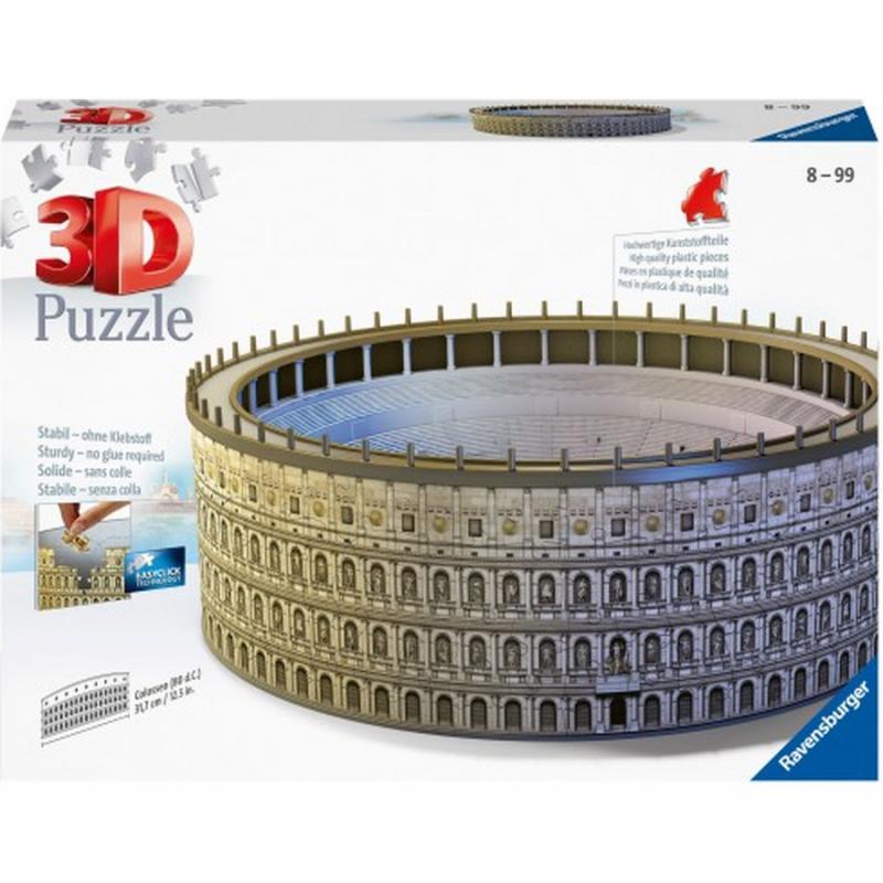 3D Puzzle Maxi 216 τεμ. Το Κολοσσαίο - Ravensburger