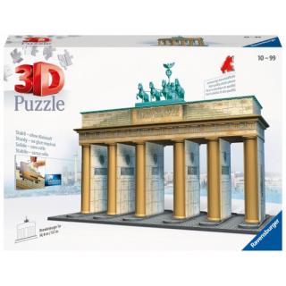 3D Puzzle Maxi 324 τεμ. Πύλη Βρανδεμβούργου - Ravensburger